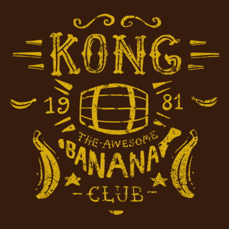 Kong Banana Club T-Shirt thumbnail