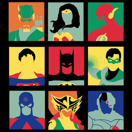Justice Pop T-Shirt thumbnail