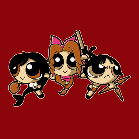 Power Fantasy Girls T-Shirt thumbnail