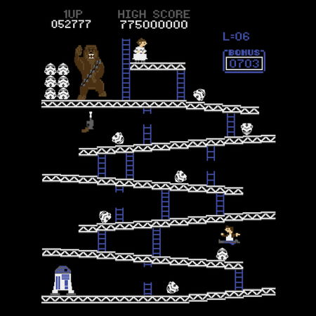 Wookiee Kong T-Shirt thumbnail