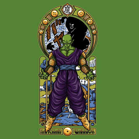 Namekian Warrior T-Shirt thumbnail