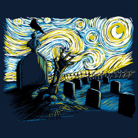Starry Night Z T-Shirt thumbnail