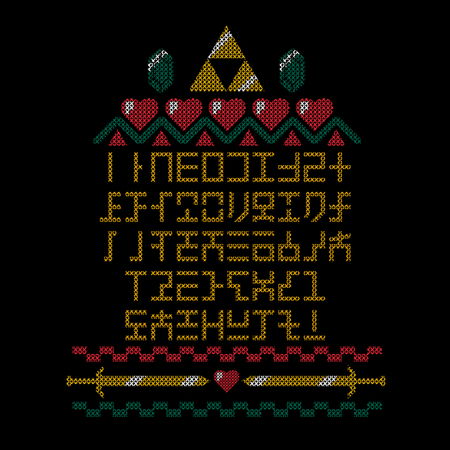 Abcs Of Time Ugly Sweater T-Shirt thumbnail