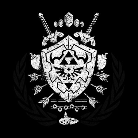 Hylian Crest T-Shirt thumbnail