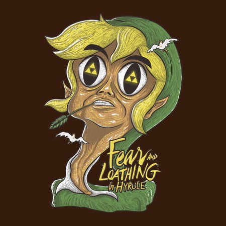 Fear & Loathing In Hyrule T-Shirt thumbnail