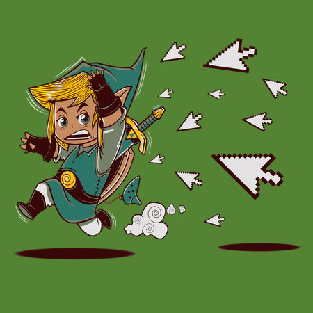 Click At Link T-Shirt thumbnail
