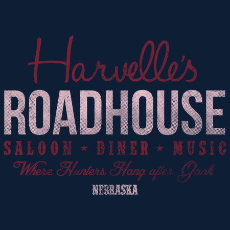 Harvelle's Roadhouse T-Shirt thumbnail