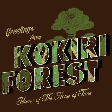 Kikiri Forest T-Shirt thumbnail