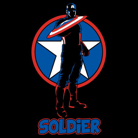 Soldier T-Shirt thumbnail