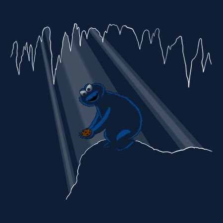 The One Cookie T-Shirt thumbnail