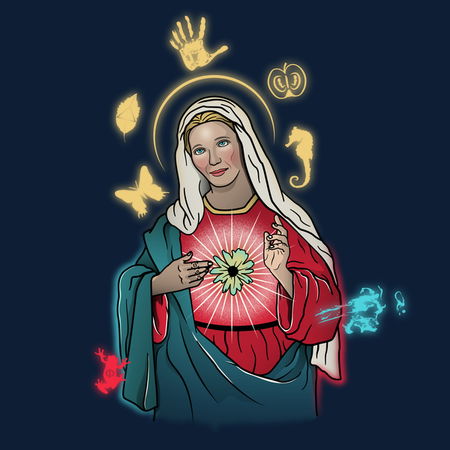 Multiverse Madonna T-Shirt thumbnail