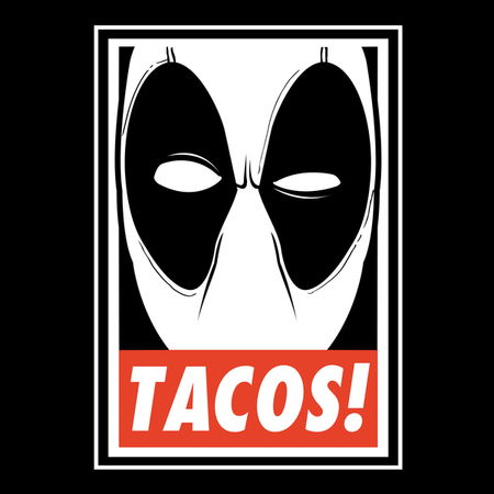 Tacos! T-Shirt thumbnail