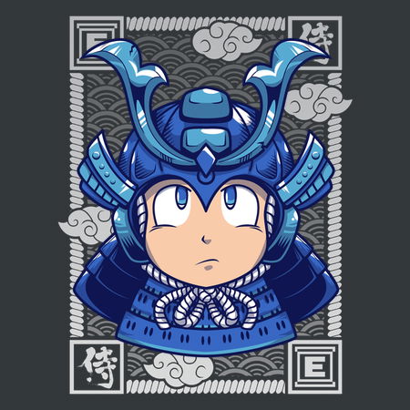 Shogun Man T-Shirt thumbnail