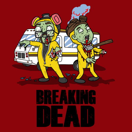 Breaking Dead T-Shirt thumbnail