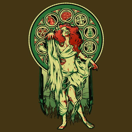 Zombie Nouveau T-Shirt thumbnail