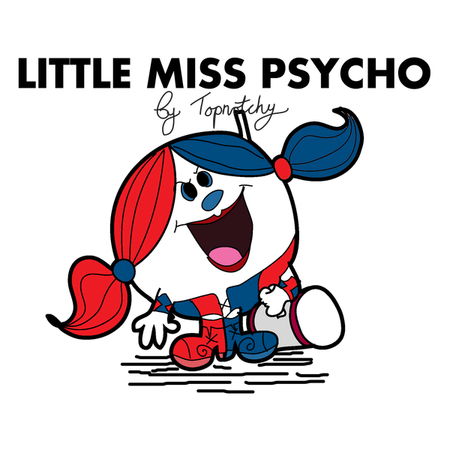 Little Miss Psycho - NeatoShop