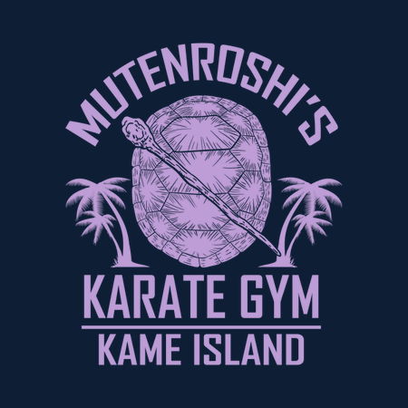 Muteroshi's Karate Gym T-Shirt thumbnail