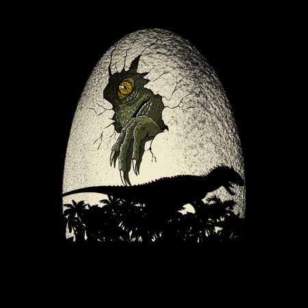 A Nightmare Is Born. T-Shirt thumbnail