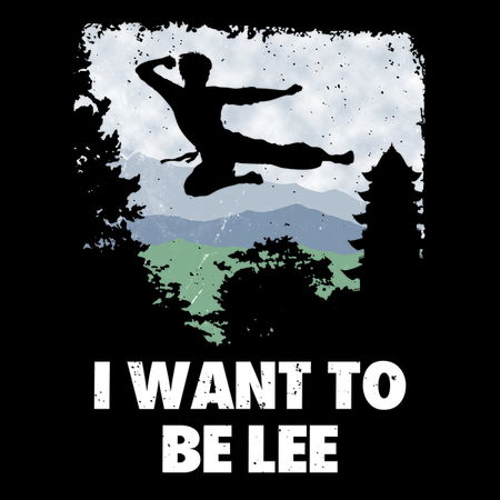 I Want To Be Lee. T-Shirt thumbnail