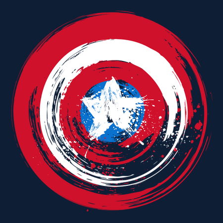 I Am The Shield T-Shirt thumbnail