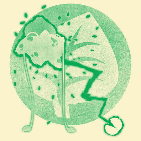 Grass Type T-Shirt thumbnail