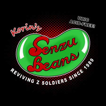 Senzu Beans T-Shirt thumbnail