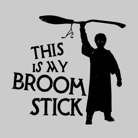 This Is My Broomstick T-Shirt thumbnail