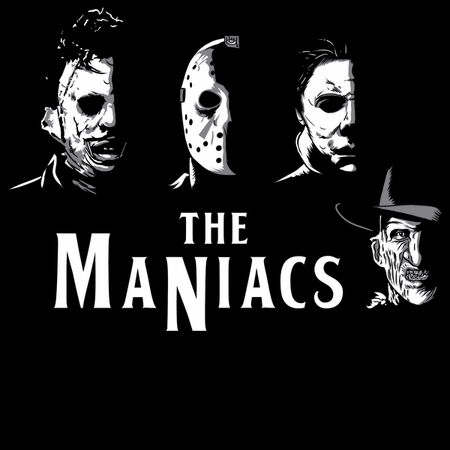 The Maniacs T-Shirt thumbnail