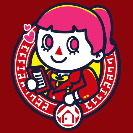 Happy Home Villager F - NeatoShop