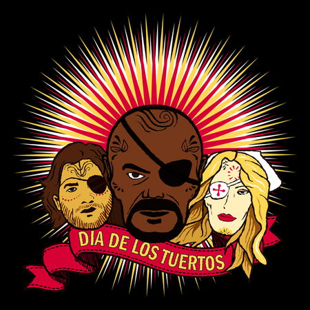 Dia De Los Tuertos T-Shirt thumbnail