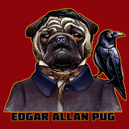 edgar allan pug edgar allan pug neatoshop edgar allan pug edgar allan pug neatoshop