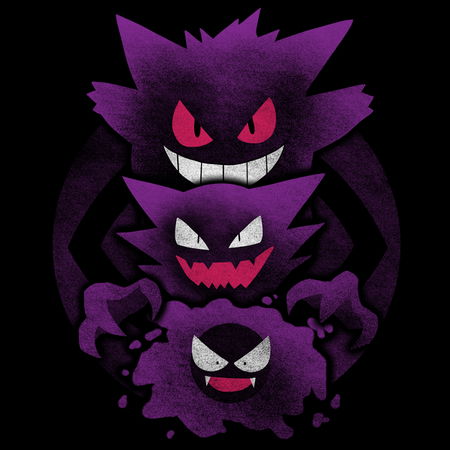Ghosts T-Shirt thumbnail