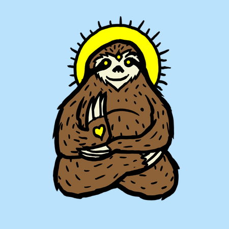Spirit Sloth - NeatoShop
