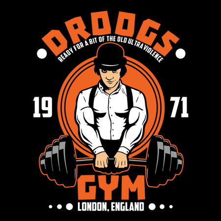 Droogs Gym T-Shirt thumbnail
