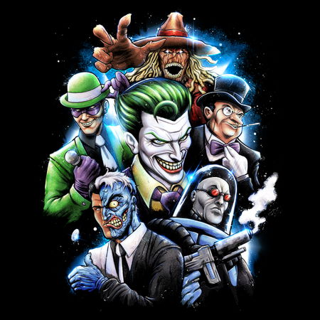 Gotham Rogues Gallery T-Shirt thumbnail