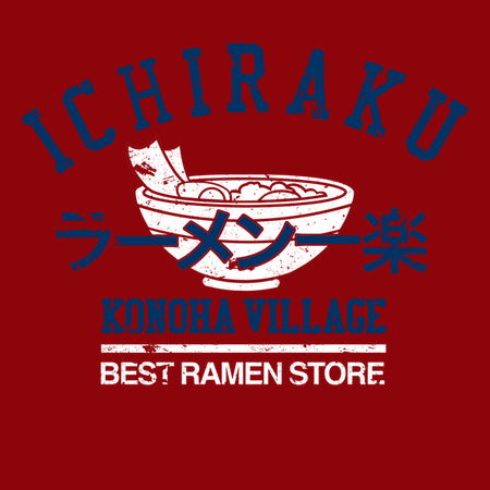 Ichiraku Ramen T-Shirt thumbnail