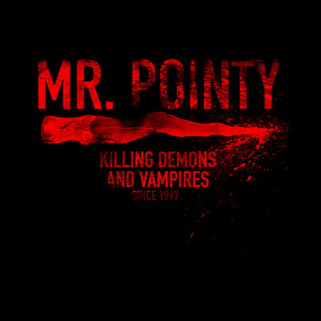Mr Pointy T-Shirt thumbnail