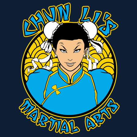Chun-Li's - Martial Arts T-Shirt thumbnail