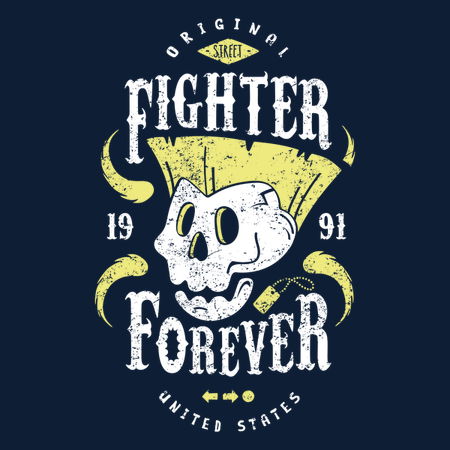 Fighter Forever Guile T-Shirt thumbnail