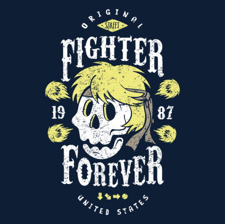Fighter Forever Ken T-Shirt thumbnail