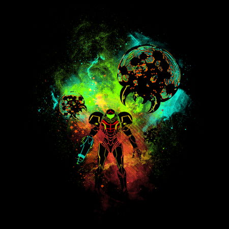 Bounty Hunter Art T-Shirt thumbnail