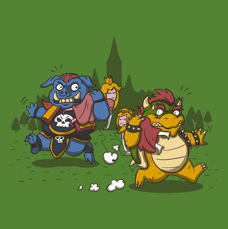 Princess Confusion T-Shirt thumbnail