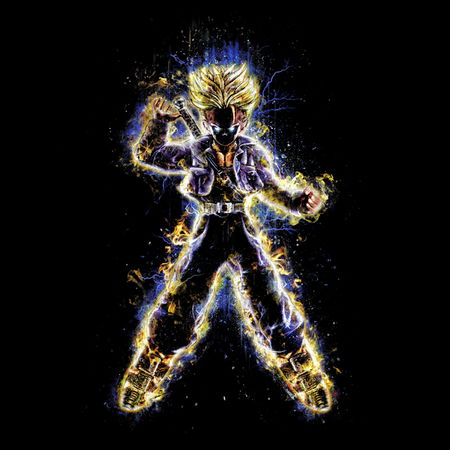 The Future Z Fighter T-Shirt thumbnail