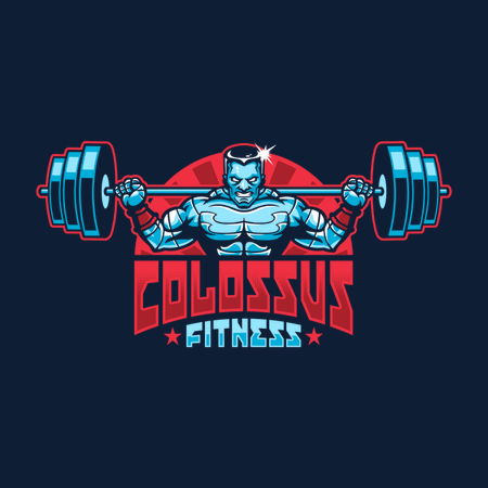 Colossus Fitness T-Shirt thumbnail