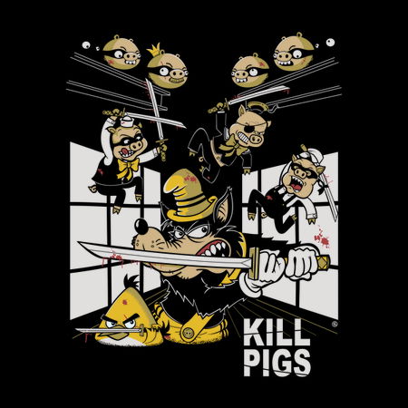 Kill Pigs T-Shirt thumbnail