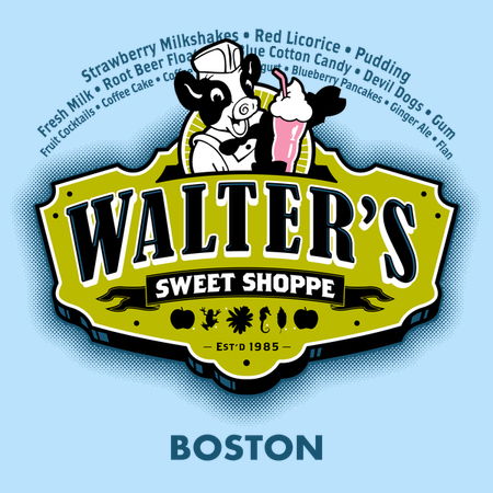 Walter's Sweet Shoppe T-Shirt thumbnail