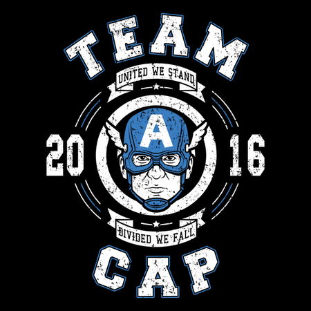 Team Cap T-Shirt thumbnail