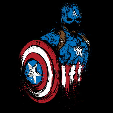 American Warrior T-Shirt thumbnail