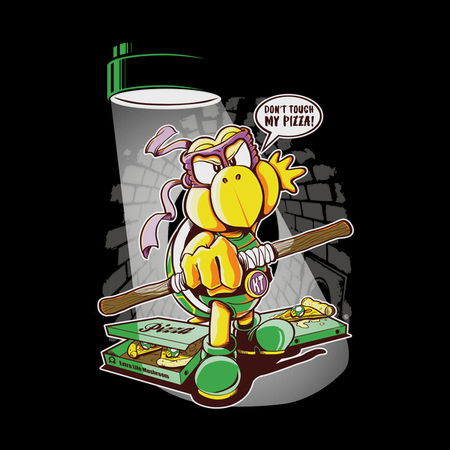 Mutant Ninja Koopa T-Shirt thumbnail