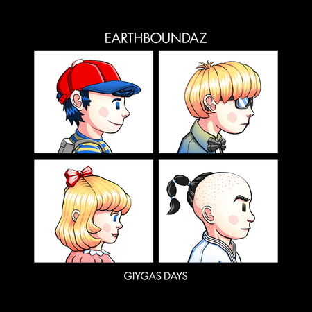 Giygas Days T-Shirt thumbnail